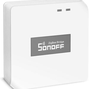 SONOFF Zigbee Bridge Pro Hub - Smart Gateway with 128 Device Support - Compatible with SONOFF Zigbee Devices