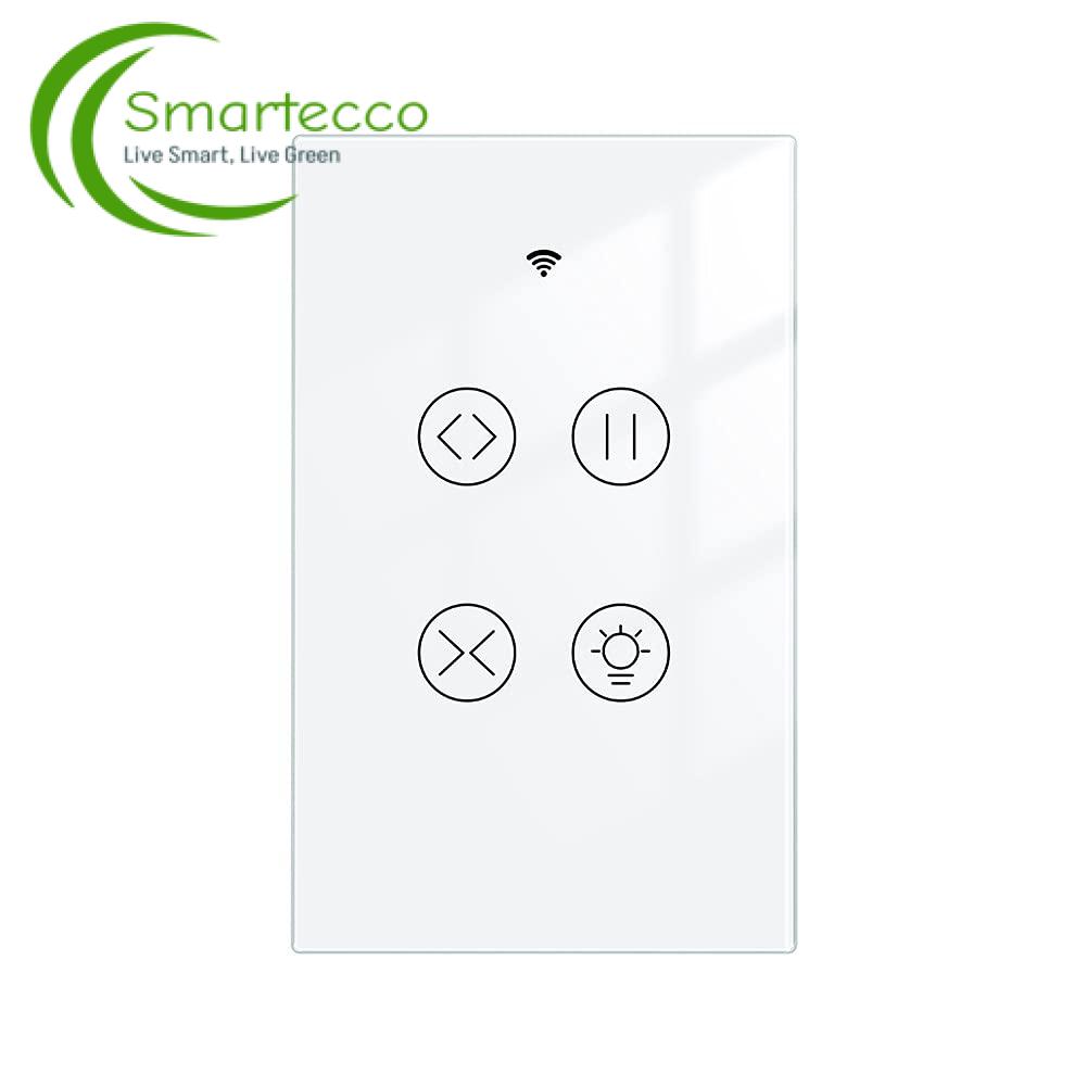MOES 1-3-Gang WiFi Smart Switch - 2.4GHz Touch Wall Switch with RF Remote - Neutral Wire Required - Alexa Google Home Compatible - Image 7