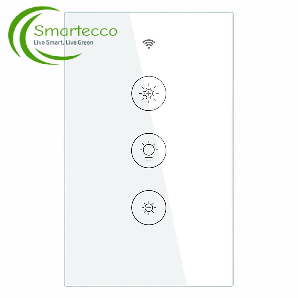 MOES 1-3-Gang WiFi Smart Switch - 2.4GHz Touch Wall Switch with RF Remote - Neutral Wire Required - Alexa Google Home Compatible - Image 12
