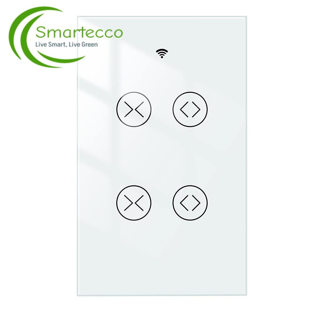 MOES 1-3-Gang WiFi Smart Switch - 2.4GHz Touch Wall Switch with RF Remote - Neutral Wire Required - Alexa Google Home Compatible - Image 13