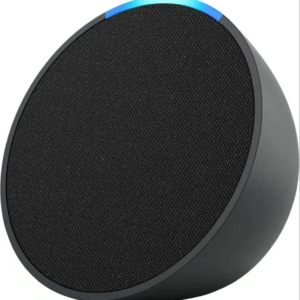 Original Echo Dot 5th Gen Smart Speaker - Alexa Voice Assistant with Clock Display - Portable Wireless Smart Speaker Bundle