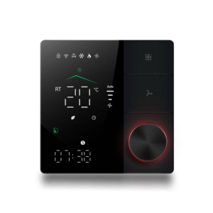 WiFi Smart Air Conditioner Thermostat - BAC-18 Programmable Thermostatic Valve Controller for FCU - Google Home Alexa Compatible