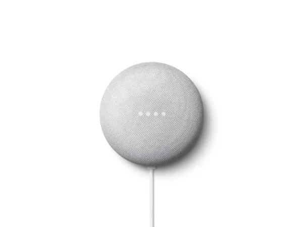 Google Nest Mini 2nd Gen Smart Speaker - Google Assistant Voice Control - Compact WiFi Speaker with Two-Way Audio - Image 2