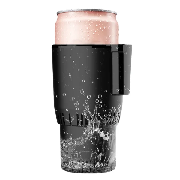 2-in-1 Auto Refrigerator Cup - 12V Cooling & Heating Car Mug with 36W Semiconductor Technology - Smart Travel Drink Cooler for Outdoor Use - Image 8