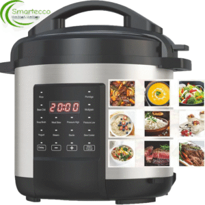 Ironblade 7-in-1 Multi Cooker - 6L 1000W Stainless Steel Pressure Cooker with 13 Programs - Slow Cooker Rice Maker Steamer Yogurt Maker