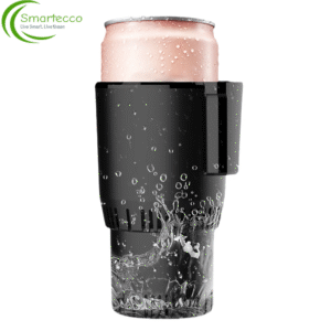 2-in-1 Auto Refrigerator Cup - 12V Cooling & Heating Car Mug with 36W Semiconductor Technology - Smart Travel Drink Cooler for Outdoor Use