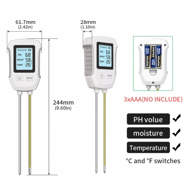 TNCE 1/2-Way Sprinkler Timer - Programmable Garden Watering System with 2 Independent Zones - IPX5 Irrigation Controller for Lawn Drip Systems - Image 6
