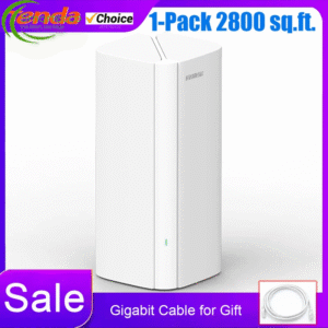 Tenda AX3000 WiFi 6 Mesh System - EX/MX12 Router with 7000 Sq.Ft Coverage - Dual-Band Wi-Fi 6 Router EU/US/UK Plug Options
